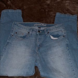 Light washed Mom Jeans